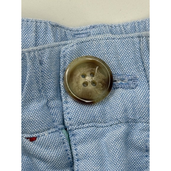 Chubbies Womens Khaki Chino Shorts Blue Parrot Bird‎ All Over Print 5.5" Inseam - Picture 3 of 11